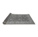 Sideview of Oriental Gray Traditional Rug, urb913gry