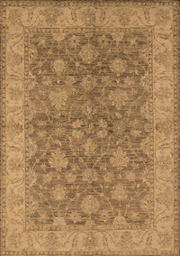 Oriental Brown Traditional Rug, urb913brn