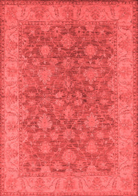 Oriental Red Traditional Rug, urb913red