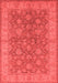 Oriental Red Traditional Area Rugs