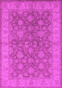 Oriental Pink Traditional Rug, urb913pnk