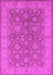 Oriental Pink Traditional Rug, urb913pnk