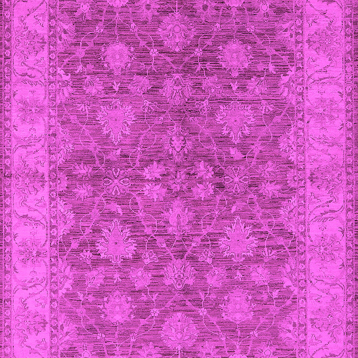 Machine Washable Oriental Pink Traditional Rug, wshurb913pnk