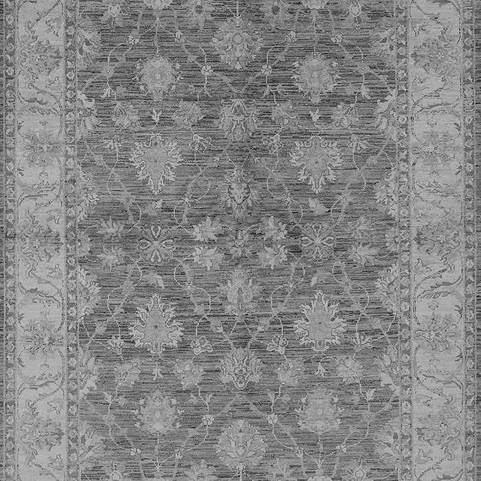 Machine Washable Oriental Gray Traditional Rug, wshurb913gry