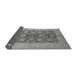 Sideview of Oriental Gray Traditional Rug, urb914gry