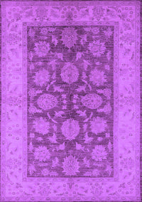 Oriental Purple Traditional Rug, urb914pur