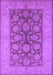 Oriental Purple Traditional Rug, urb914pur