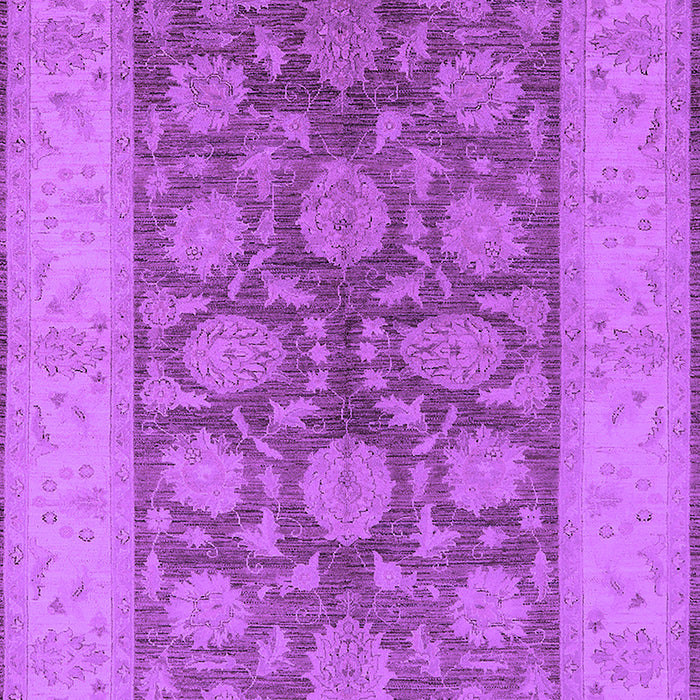 Oriental Purple Traditional Rug, urb914pur