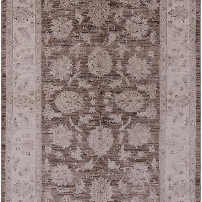 Mid-Century Modern Puce Purple Oriental Rug, urb914