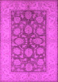 Oriental Pink Traditional Rug, urb914pnk