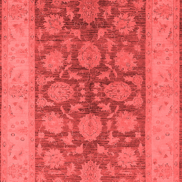 Oriental Red Traditional Area Rugs