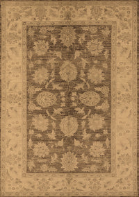 Oriental Brown Traditional Rug, urb914brn