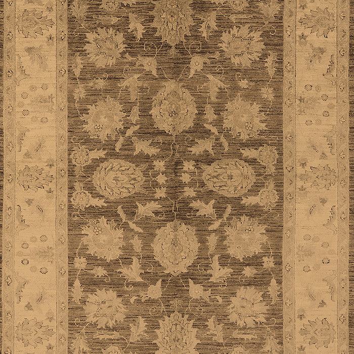 Oriental Brown Traditional Rug, urb914brn