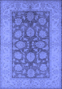 Oriental Blue Traditional Rug, urb914blu