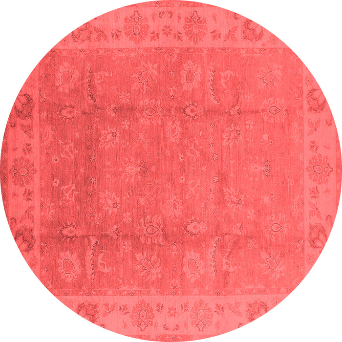 Oriental Red Industrial Rug, urb915red
