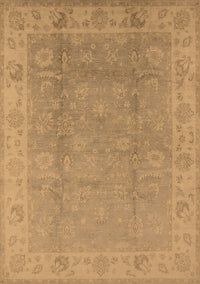 Oriental Brown Industrial Rug, urb915brn