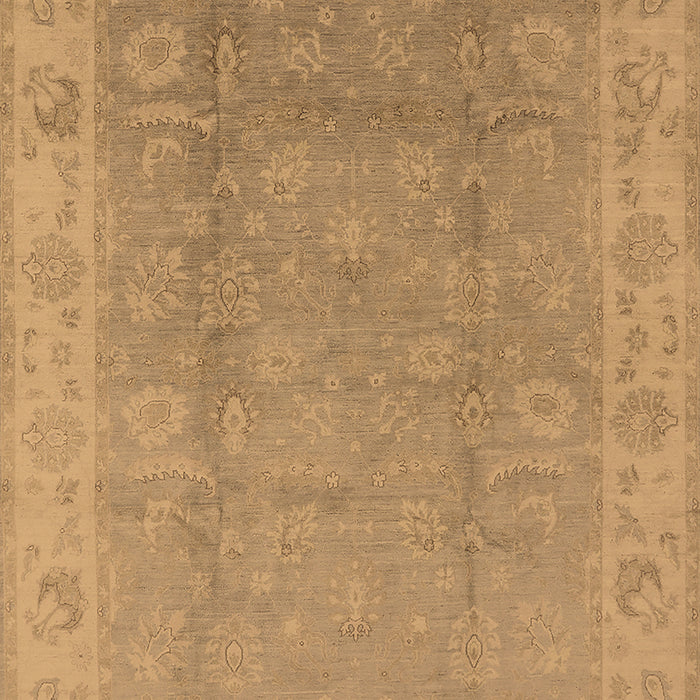 Oriental Brown Industrial Rug, urb915brn
