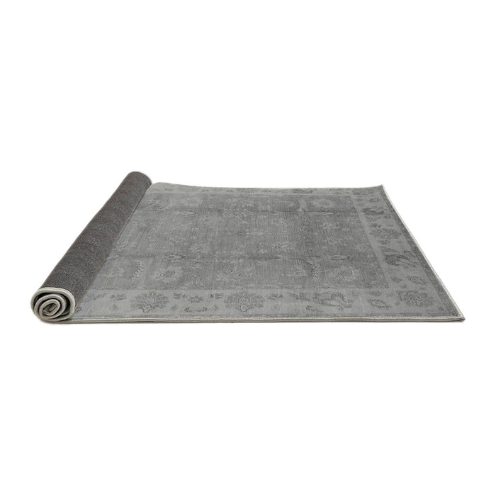 Sideview of Oriental Gray Industrial Rug, urb915gry