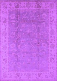 Oriental Purple Industrial Rug, urb915pur