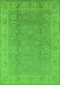 Oriental Green Industrial Rug, urb915grn