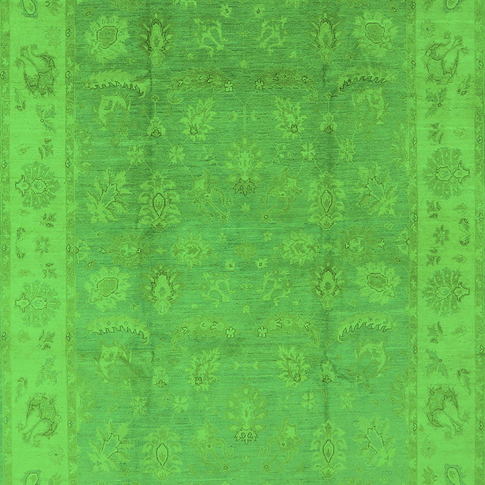 Oriental Green Industrial Rug, urb915grn