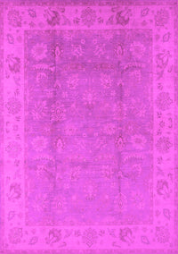 Oriental Pink Industrial Rug, urb915pnk