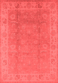 Oriental Red Industrial Rug, urb915red