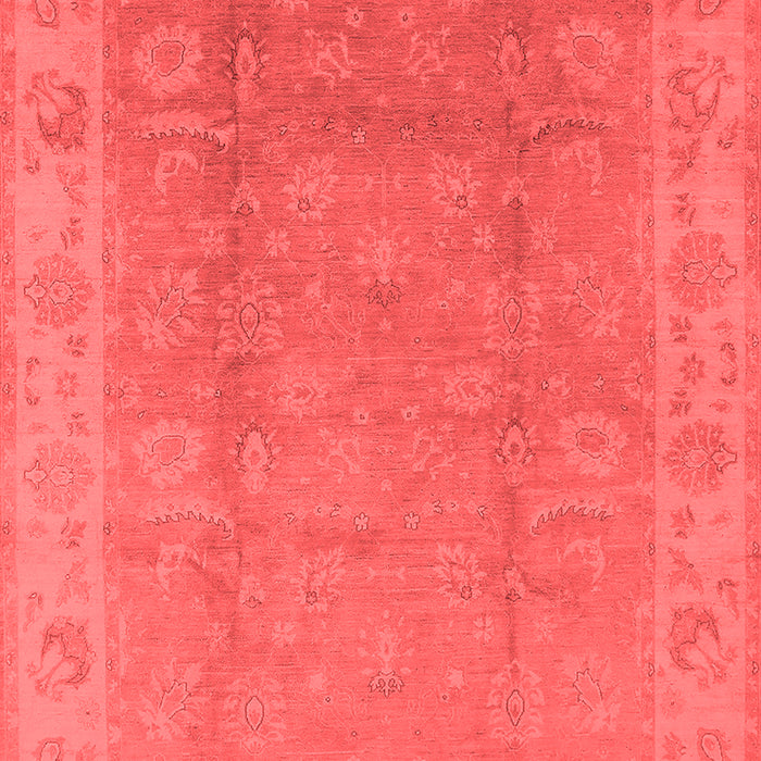 Oriental Red Industrial Area Rugs