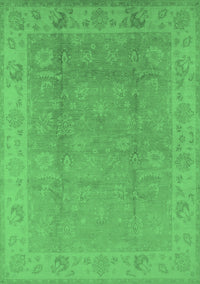 Oriental Emerald Green Industrial Rug, urb915emgrn