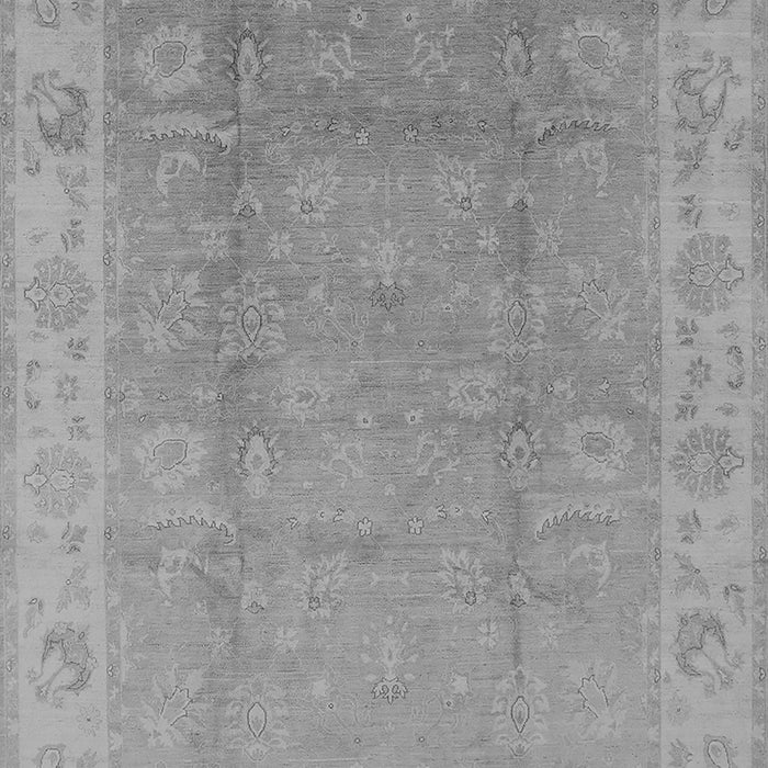 Oriental Gray Industrial Rug, urb915gry