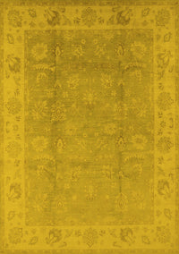 Oriental Yellow Industrial Rug, urb915yw