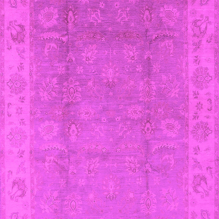 Machine Washable Oriental Pink Industrial Rug, wshurb915pnk