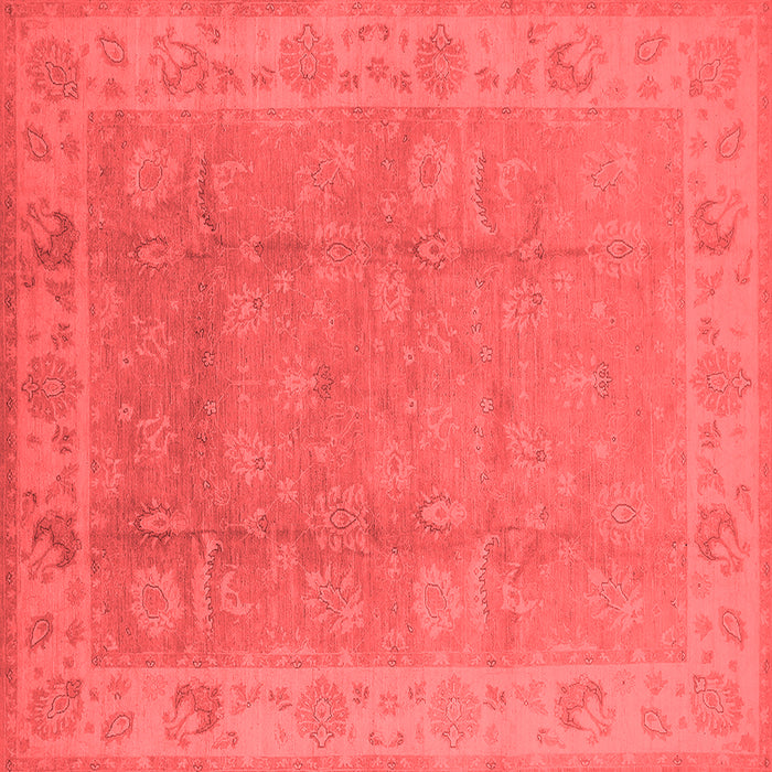 Oriental Red Industrial Rug, urb915red