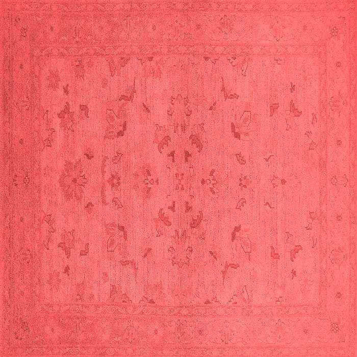 Oriental Red Traditional Rug, urb916red