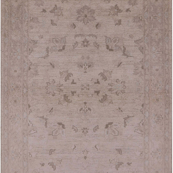 Mid-Century Modern Rose Purple Oriental Rug, urb916