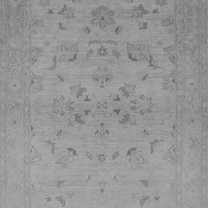 Machine Washable Oriental Gray Traditional Rug, wshurb916gry