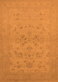 Oriental Orange Traditional Rug, urb916org