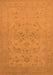 Oriental Orange Traditional Rug, urb916org