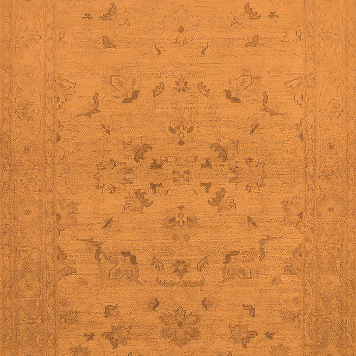 Oriental Orange Traditional Rug, urb916org