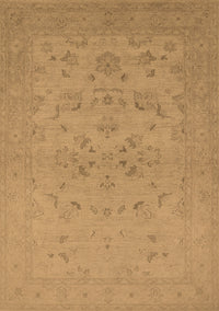 Oriental Brown Traditional Rug, urb916brn