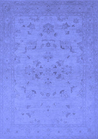 Oriental Blue Traditional Rug, urb916blu