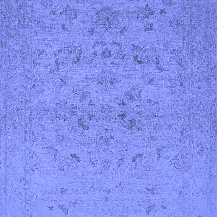 Oriental Blue Traditional Rug, urb916blu