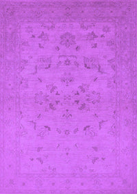 Oriental Purple Traditional Rug, urb916pur