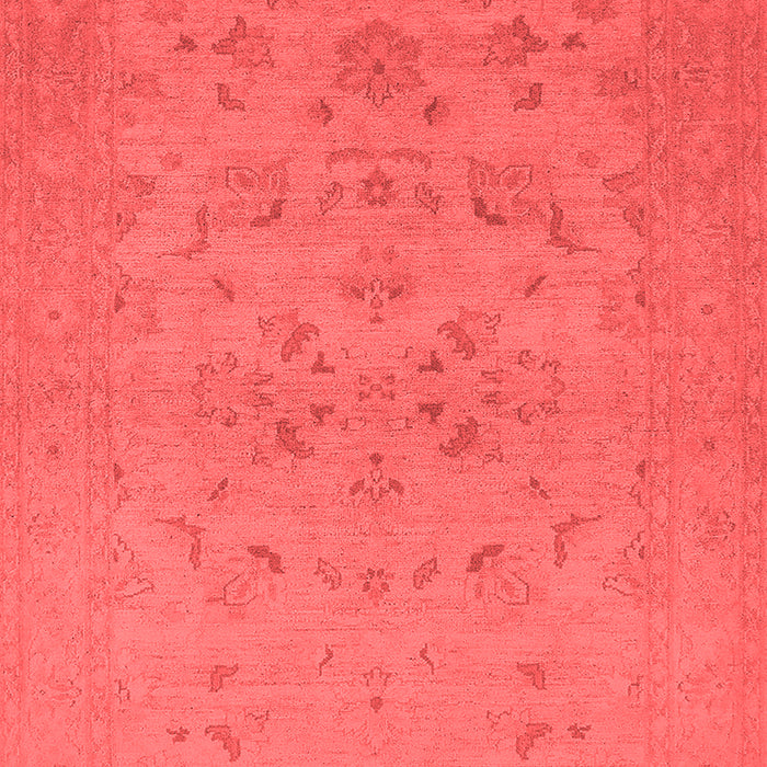 Oriental Red Traditional Area Rugs