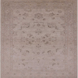 Square Machine Washable Industrial Modern Rose Dust Purple Rug, wshurb916