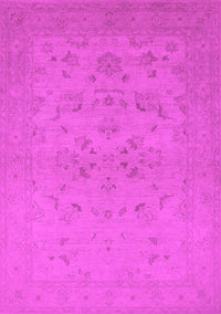 Oriental Pink Traditional Rug, urb916pnk