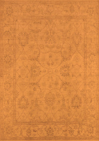 Oriental Orange Traditional Rug, urb917org