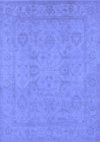 Oriental Blue Traditional Rug, urb917blu