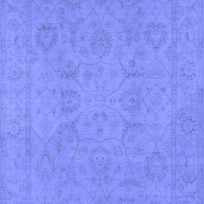 Oriental Blue Traditional Rug, urb917blu