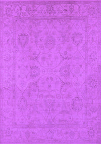 Oriental Purple Traditional Rug, urb917pur